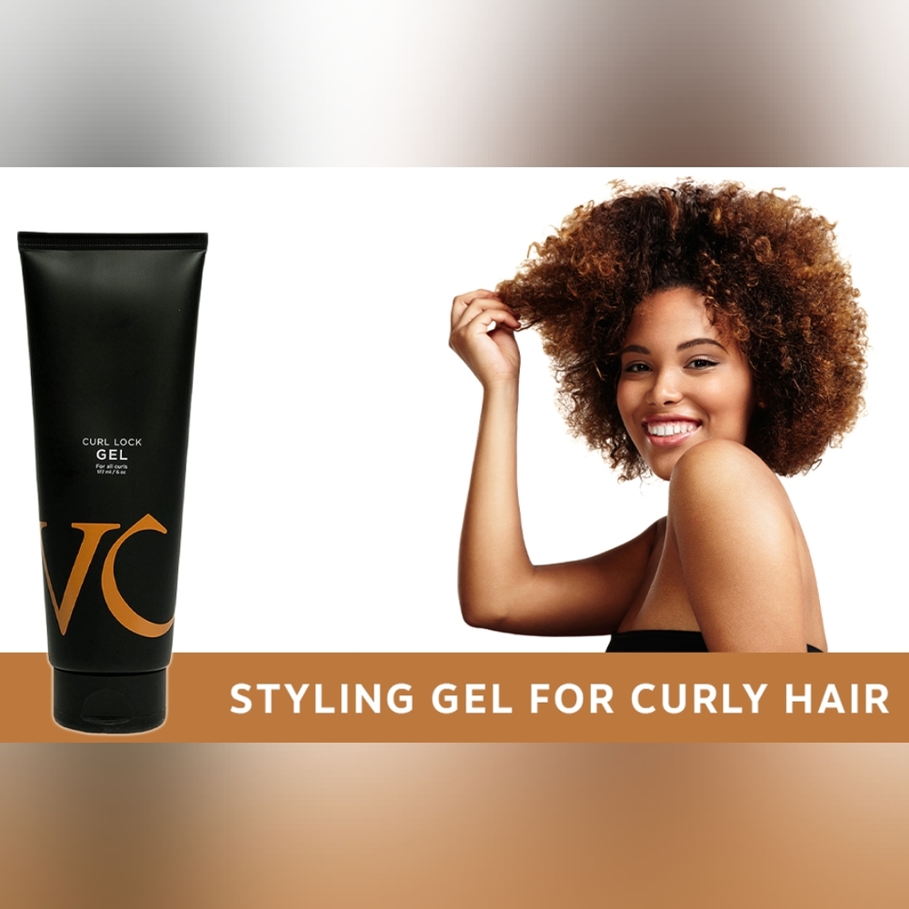 3 Tubes of Curl Lock Gel by Vicious Curl